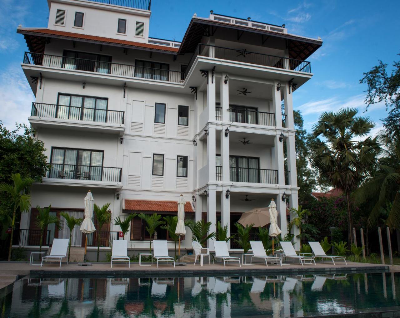 Kaihakmealy Villa Siem Reap Dış mekan fotoğraf