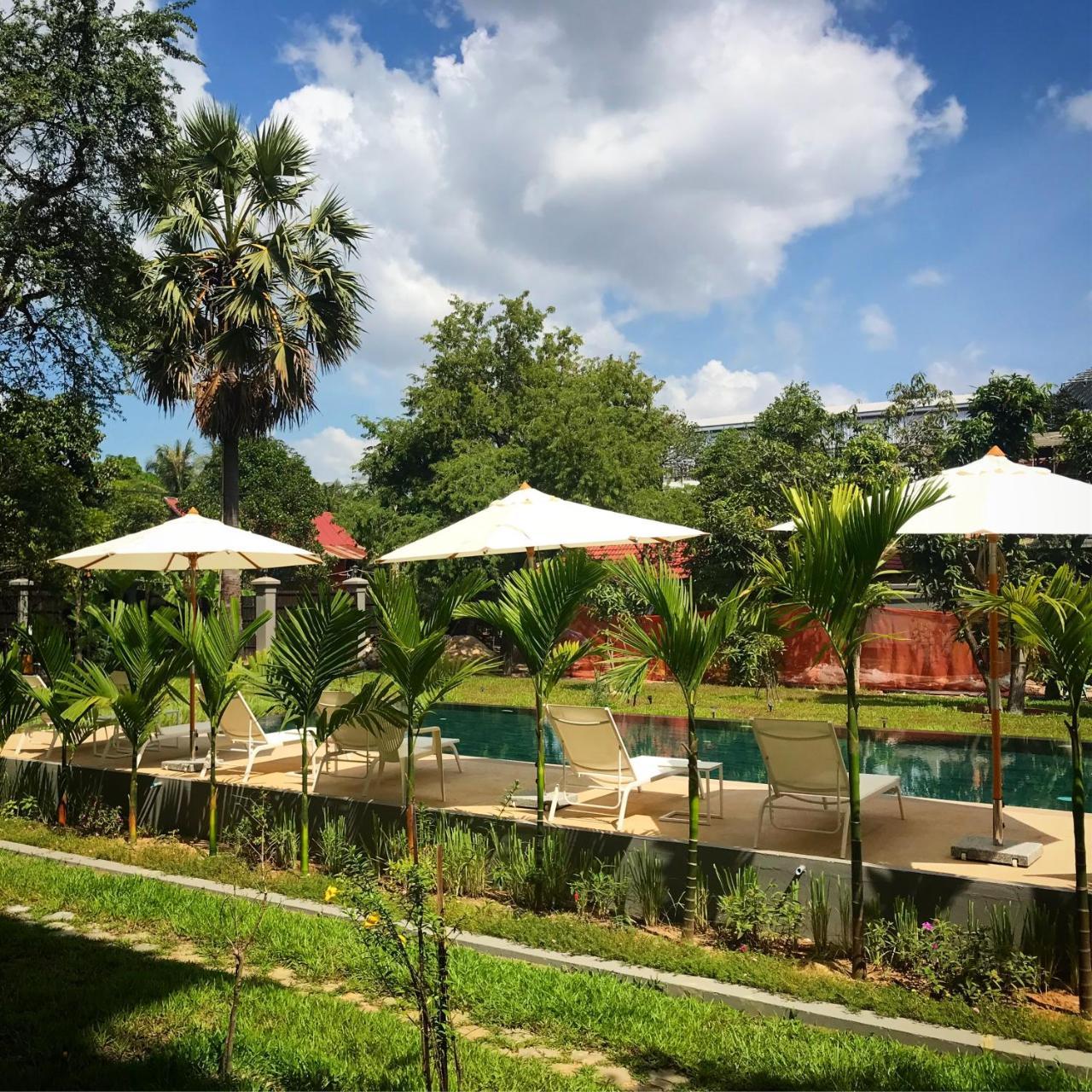 Kaihakmealy Villa Siem Reap Dış mekan fotoğraf