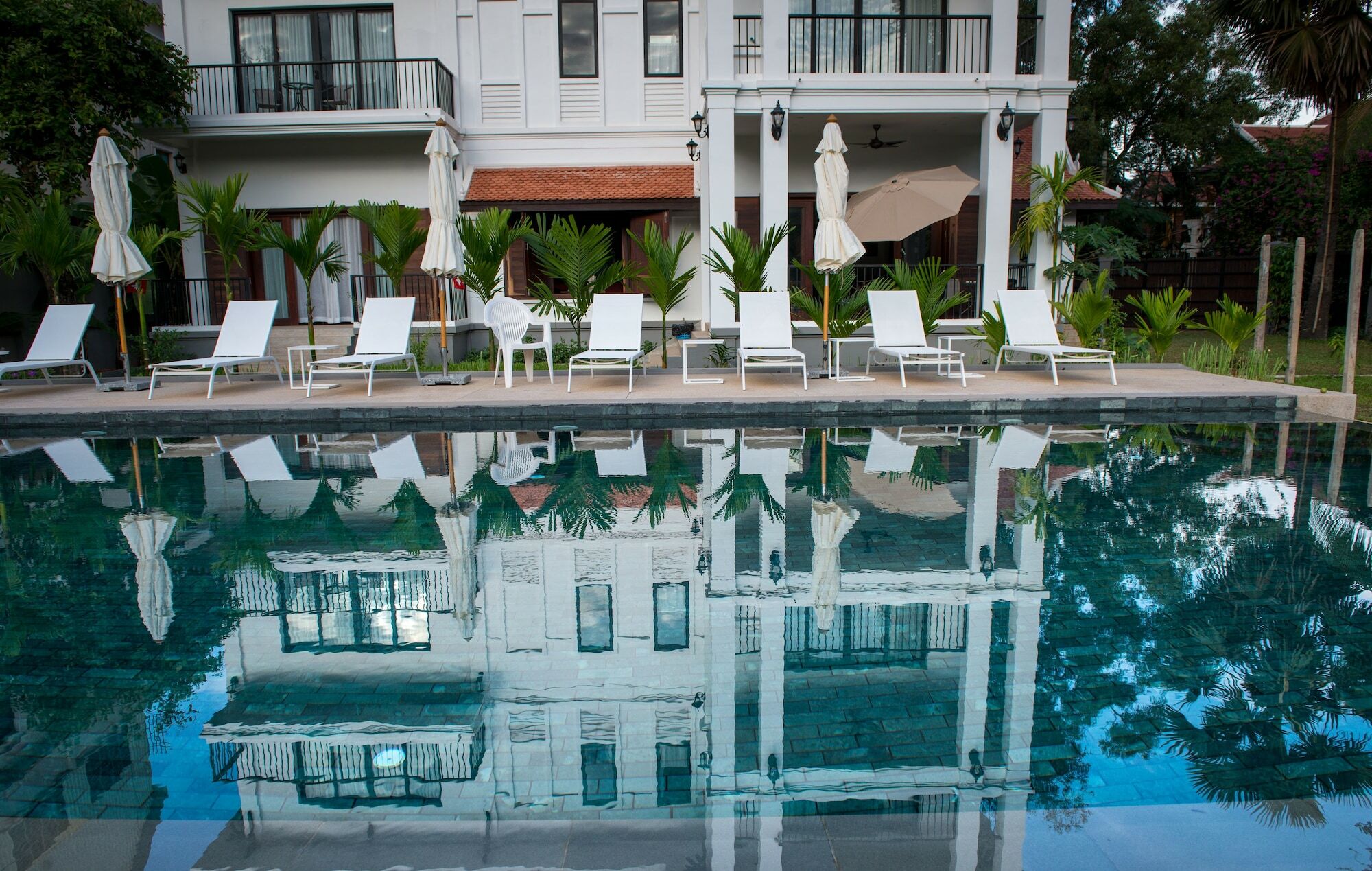 Kaihakmealy Villa Siem Reap Dış mekan fotoğraf